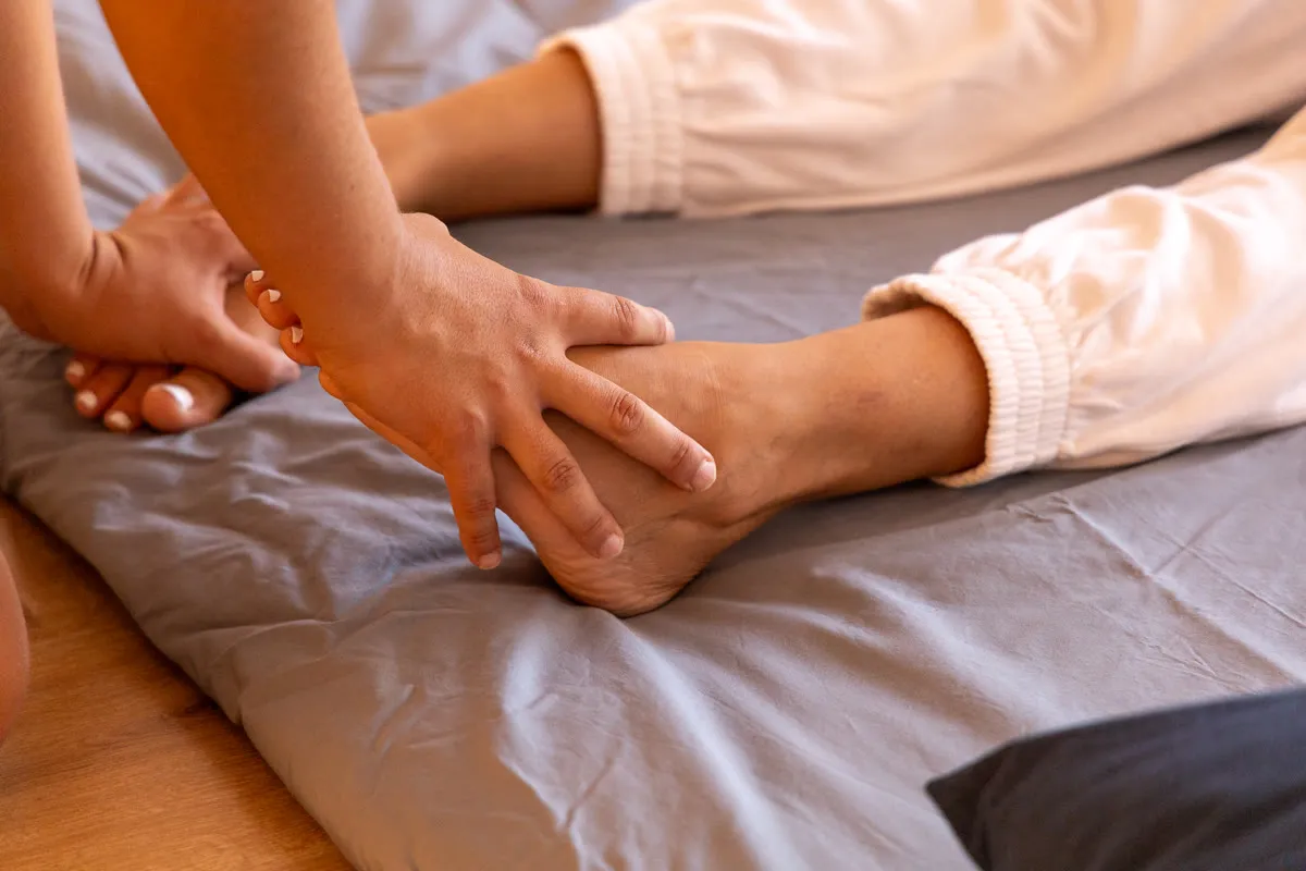 Thai Yoga Massage con Lucía Echenique
